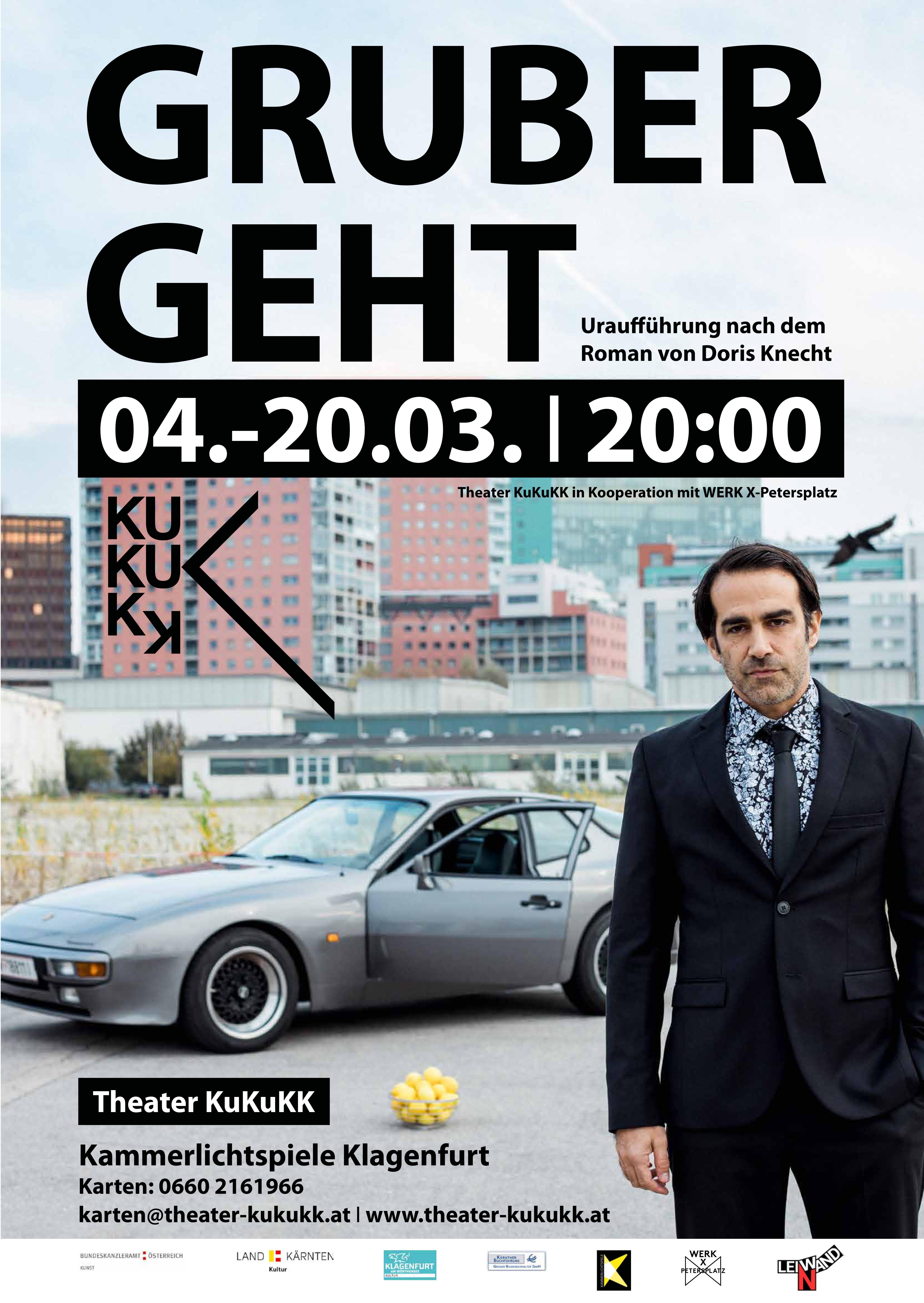 Plakat Gruber
