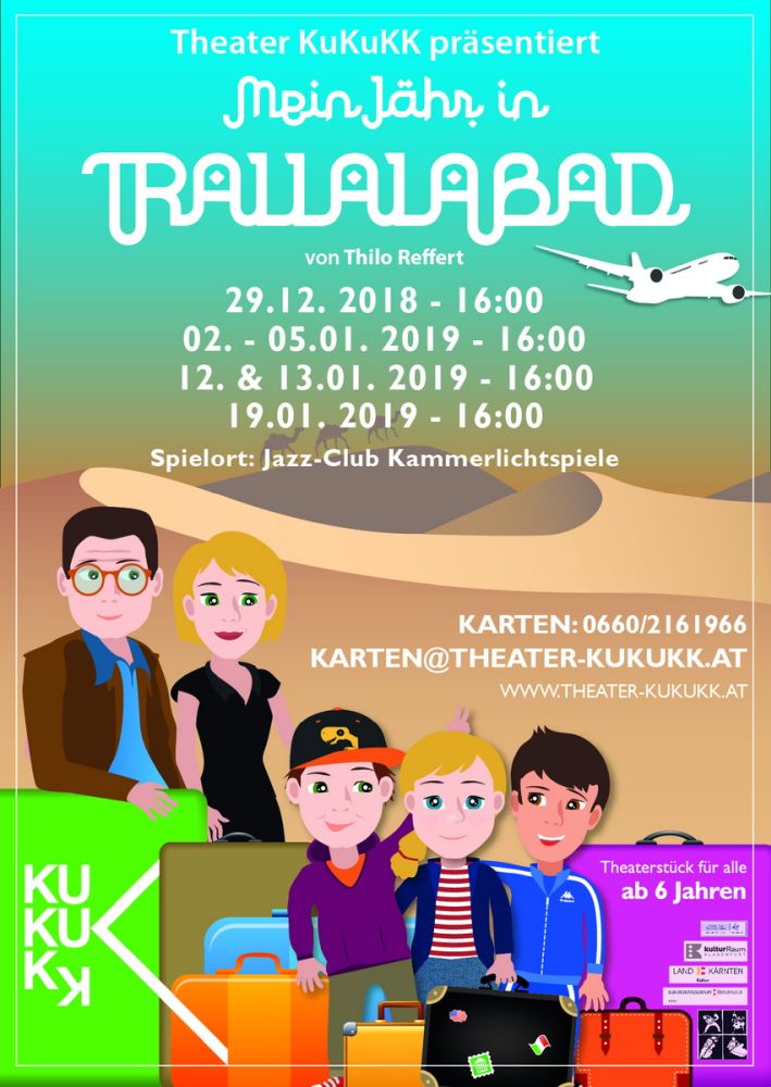 Trallalabad poster
