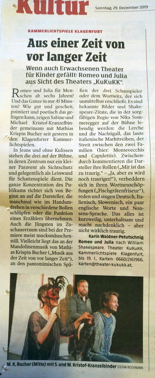 Kritik Kleine Zeitung