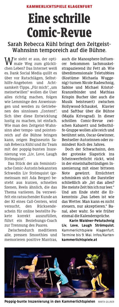 Kritik Kleine Zeitung